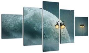 Obraz - Niebo w zasięgu ręki (125x70 cm)