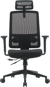 Krzesło do biura i home office Popstar Mesh Lux HR, zgodne z normą BHP