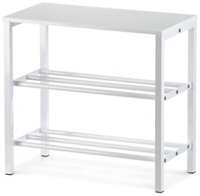 Szafka na buty 83168-42 WT, metal, biała