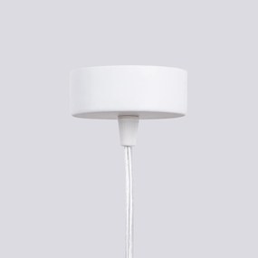 Lampa wisząca LAMI 1 biała SOLLUX  LIGHTING