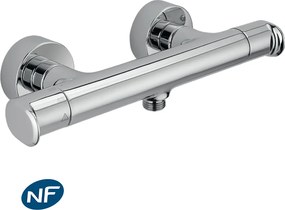 Aero termostatyczna bateria prysznicowa chromowana - Huber