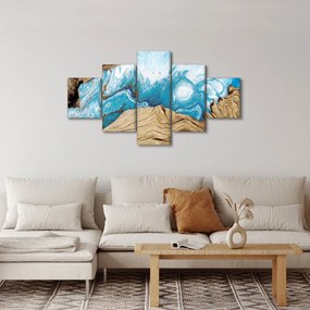 Obraz - Drewno (125x70 cm)