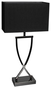 ByRydens 2820430-6513 - Lampa stołowa OMEGA 1xE27/5W/230V czarna