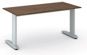 Biurko PRIMO FLEXIBLE, 160x80 cm, orzech