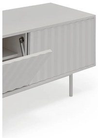 Szara szafka pod TV 180x52 cm Sierra – Teulat