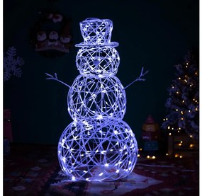 Brilagi - LED zewnętrzna dekoracja świąteczna 3,6W/31/230V 6500K 120 cm IP44 bałwan