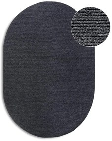 Ciemnoszary wełniany dywan tkany ręcznie 160x230 cm Francois – Villeroy&Boch