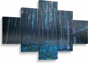 Obraz - Magiczny las (125x70 cm)