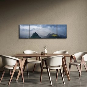 Obraz gór (170x50 cm)