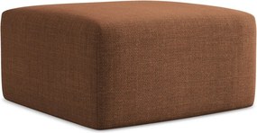 Podnóżek w kolorze terakoty Keli – Makamii