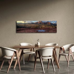 Obraz gór (170x50 cm)