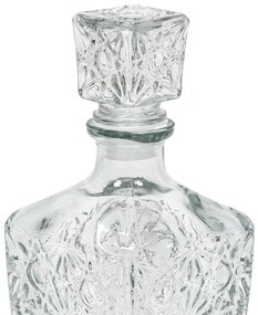 Karafka szklana z korkiem, 900 ml
