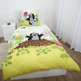 Herding Bawełniana pościel Krtek, 135 x 200 cm, 80 x 80 cm