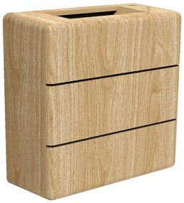 Immax 08522L - LED zewnętrzny kinkiet LUXLINE LED/6W/230V 3000K IP54 dąb