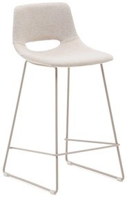 Beżowy hoker (wysokość siedziska 65 cm) Zahara – Kave Home