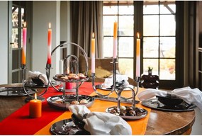 Metalowy świecznik Elana – Zilverstad