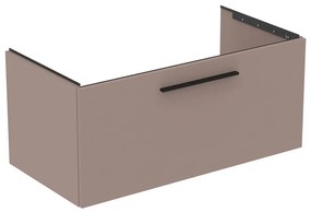 Szarobeżowa wisząca szafka pod umywalkę 100x44 cm i.Life B – Ideal Standard