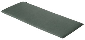Poduszka na ławkę FORMIO 110x48 cm - więcej wariantów Kolor: Ciemnozielony