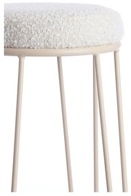 Kremowy hoker (wysokość siedziska 73 cm) Alice – Light &amp; Living