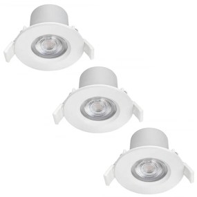 Philips - ZESTAW 3x LED Ściemnialne oświetlenie łazienkowe LED/5W/230V 2700K IP65