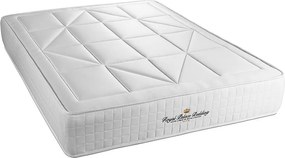 Kompletny zestaw lózka - materac 200x200 cm + Sprezyna skrzyniowa z listwami (w zestawie) + 2 poduszki Koldra - Windsor