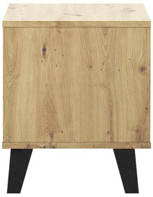 Szafka nocna BOGAN 1S, dąb artisan