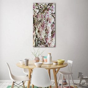Foto obraz na szkle Kwiaty magnolii