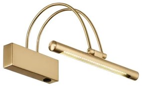 Ideal Lux - LED Kinkiet galeryjka BOW LED/3,5W/230V 26 cm CRI 90 złoty