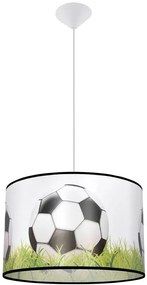 Lampa wisząca dla chłopca ze sportowym motywem - A599 E6-F49