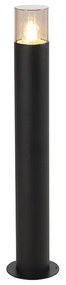 Zewnetrzna Nowoczesna lampa podłogowa zewnętrzna czarna 70 cm - Odense Nowoczesny Oswietlenie zewnetrzne