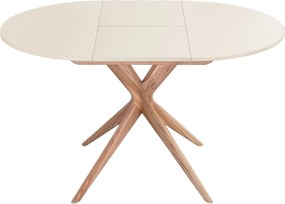 Okrągły stół Jubi MDF 90 cm rozsuwany do 130 cm