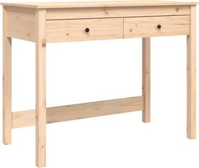 Klasyczne biurko proste z szufladami C0-C01