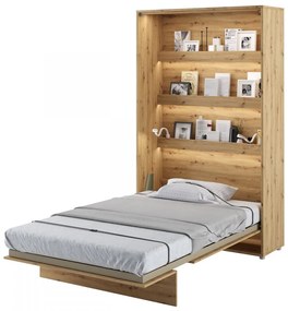 Półkotapczan Bed-Concept pionowy BC-02 120x200