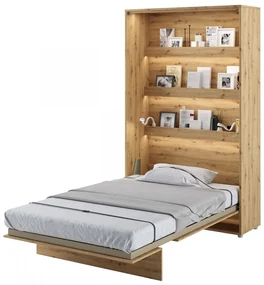 Półkotapczan Bed-Concept pionowy BC-02 120x200