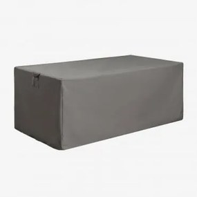 Pokrowiec Ochronny Na Prostokątny Stół Ogrodowy Otley Grey & 170 X 100 Cm - Sklum