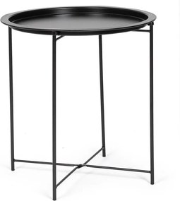 Metalowy okrągły stolik ø 47 cm Hilmar – Yes Everyday