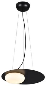 Klausen 111100 - Lampa LED PETIT LED/12W/230V czarna na lince