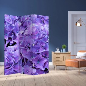 Parawan - Fioletowy kwiat (126x170 cm)