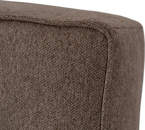 Sofa z Funkcją Spania MALTA Wersalka Rozkładana Dwuosobowa Brązowa Nowoczesna do Salonu