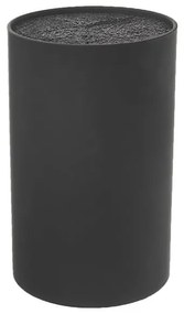 Blok na noże Orion Black, ⌀ 11 cm
