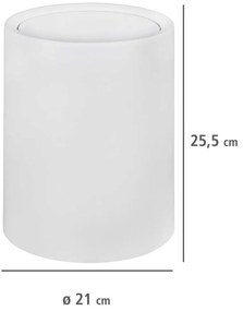 Kosz na śmieci ATRI, 6 L, WENKO