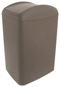 Orion Kosz na śmieci Waste wahadłowy 40 l, brązowy, 40 l