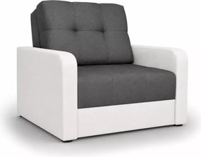 Kanapa Lotulis 1-osobowa z funkcją spania i pojemnikiem na pościel – amerykanka, nowoczesny design
