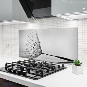 Szkło Ozdobne do Kuchni Taniec Nasion Dmuchawca na Wietrze