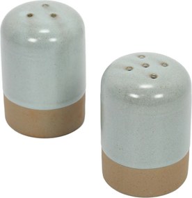 Solniczka i pieprzniczka, ceramiczny zestaw, Ø 5,7 cm