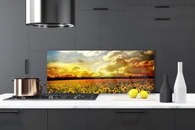 Panel nad blat kuchenny Bezkresne Pole Słoneczników