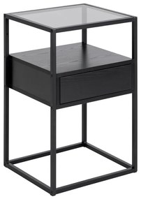 Stolik nocny ZEIN czarny