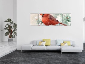 Obraz - Kardynał (170x50 cm)