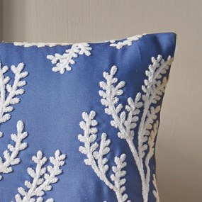 Poduszka dekoracyjna 30x50 cm Coral Leaf Embroidered – Catherine Lansfield