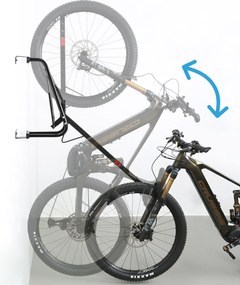 Obrotowy uchwyt na rowery elektryczne UpBike do łatwego podnoszenia